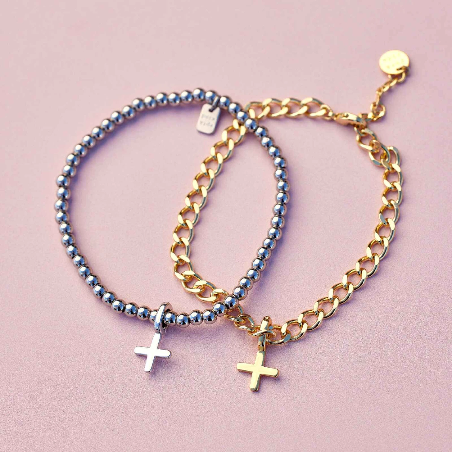 Harper Plus Sign Charm 4 Harper Plus Sign Charm - Image 4