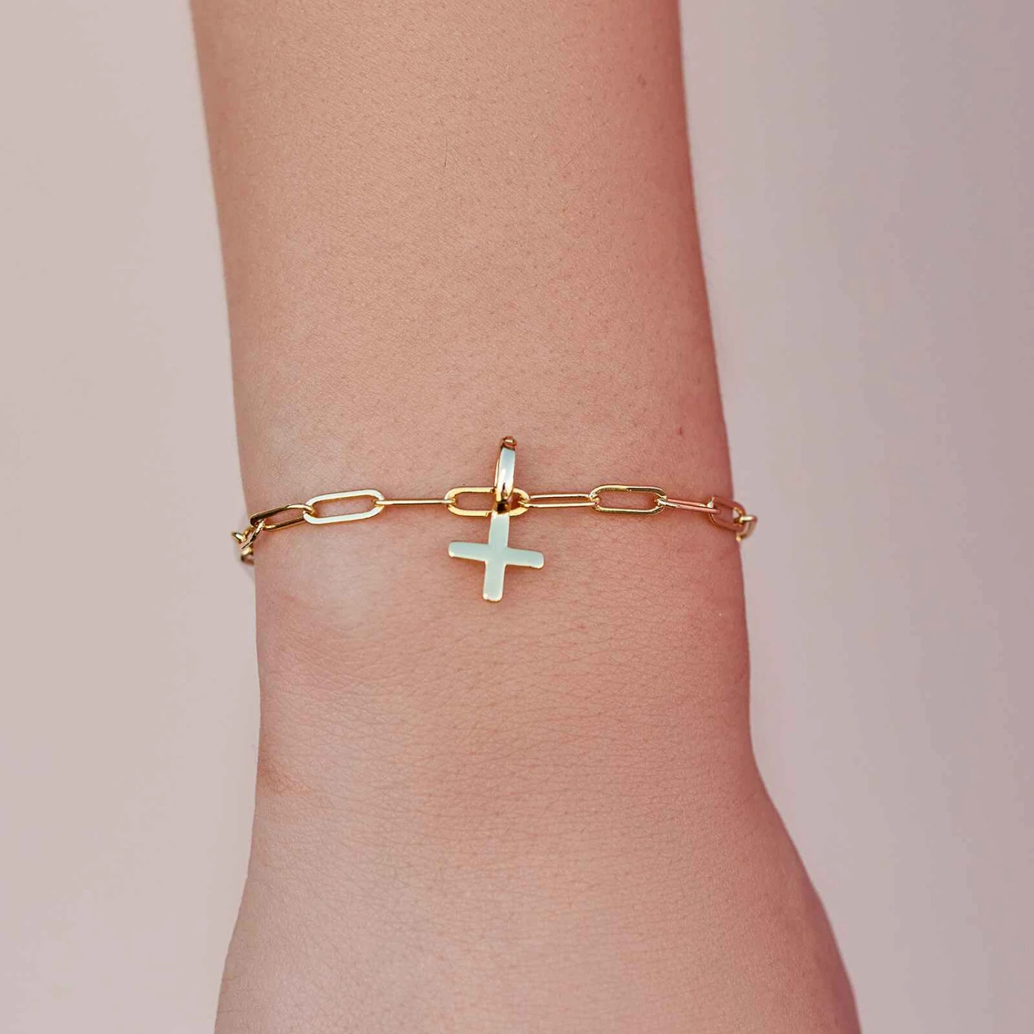 Harper Plus Sign Charm 5 Harper Plus Sign Charm - Image 5