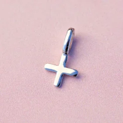 Harper Plus Sign Charm 18 Harper Plus Sign Charm -Deals Bijestora Store 40125SILV 2