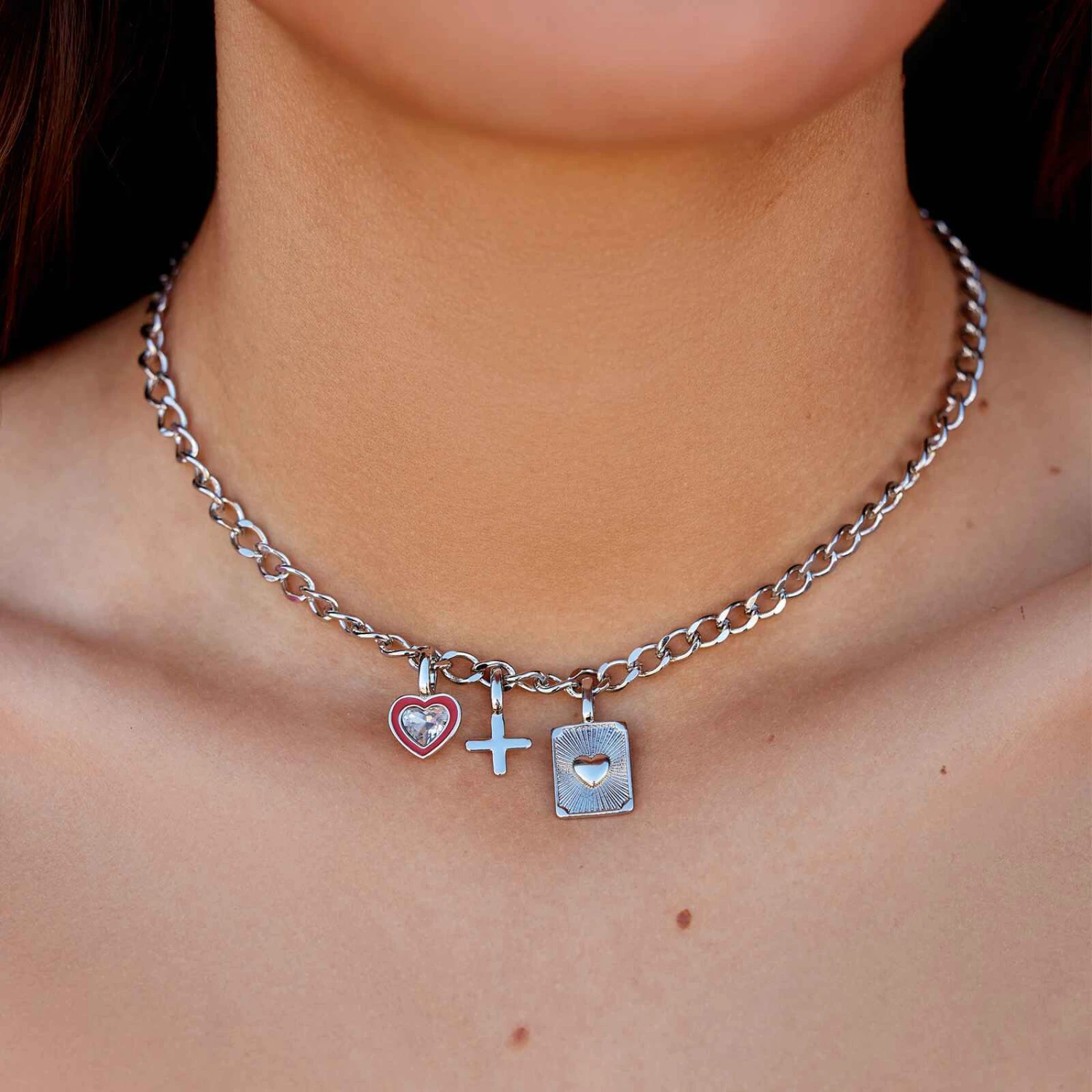 Harper Plus Sign Charm 10 Harper Plus Sign Charm - Image 10