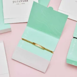 Engravable Disc Bead Stretch Bracelet -Deals Bijestora Store 40158GOLD 2