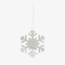Engravable Snowflake Ornament -Deals Bijestora Store 40159SILV 1 9b8b439e 750e 4638 8cc2 a56a1f9313f6
