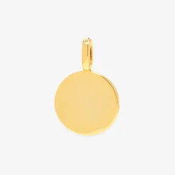 Engravable Coin Harper Charm