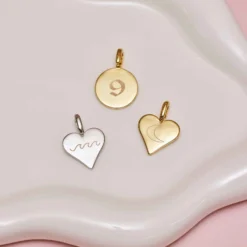 Engravable Coin Harper Charm -Deals Bijestora Store 40160GOLD 4