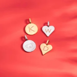 Engravable Coin Harper Charm -Deals Bijestora Store 40160GOLD 7