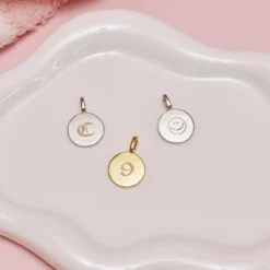 Engravable Coin Harper Charm -Deals Bijestora Store 40160SILV 10