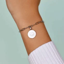 Engravable Coin Harper Charm -Deals Bijestora Store 40160SILV 2