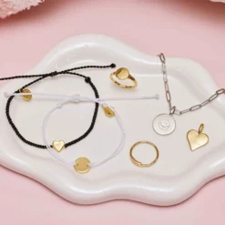 Engravable Coin Harper Charm -Deals Bijestora Store 40160SILV 4