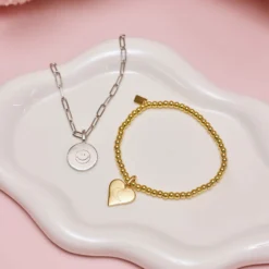 Engravable Coin Harper Charm -Deals Bijestora Store 40160SILV 5