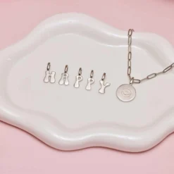 Engravable Coin Harper Charm -Deals Bijestora Store 40160SILV 6