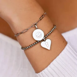 Engravable Coin Harper Charm -Deals Bijestora Store 40160SILV 7