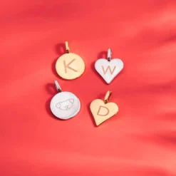 Engravable Coin Harper Charm -Deals Bijestora Store 40160SILV 9