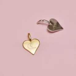 Engravable Heart Harper Charm -Deals Bijestora Store 40161GOLD 6