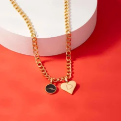 Engravable Heart Harper Charm -Deals Bijestora Store 40161GOLD 9