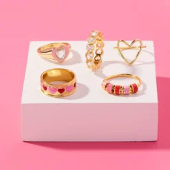 Enamel Bead Fidget Ring -Deals Bijestora Store 50000GOLD 11 min