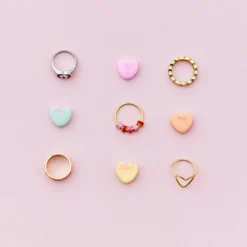 Enamel Bead Fidget Ring -Deals Bijestora Store 50000GOLD 4 min
