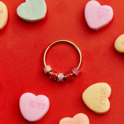 Enamel Bead Fidget Ring -Deals Bijestora Store 50000GOLD 9 min