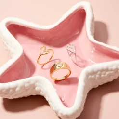 Delicate Heart Ring -Deals Bijestora Store 50537GOLD 5 min