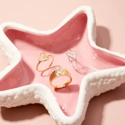 Delicate Heart Ring -Deals Bijestora Store 50537SILV 3 min