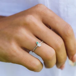 Enamel Pineapple Ring -Deals Bijestora Store 6 0006 3F9A6478