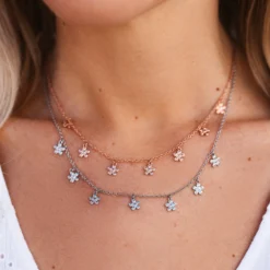 Bitty Daisies Choker -Deals Bijestora Store BITTYDAISIESCHOKER2