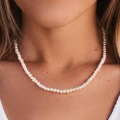 Bitty Freshwater Pearl Choker -Deals Bijestora Store BITTYFRESHWATERPEARLCHOKER