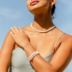 Puka Shell Choker -Deals Bijestora Store CAM18234 2