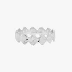 Clam Shell Band Ring