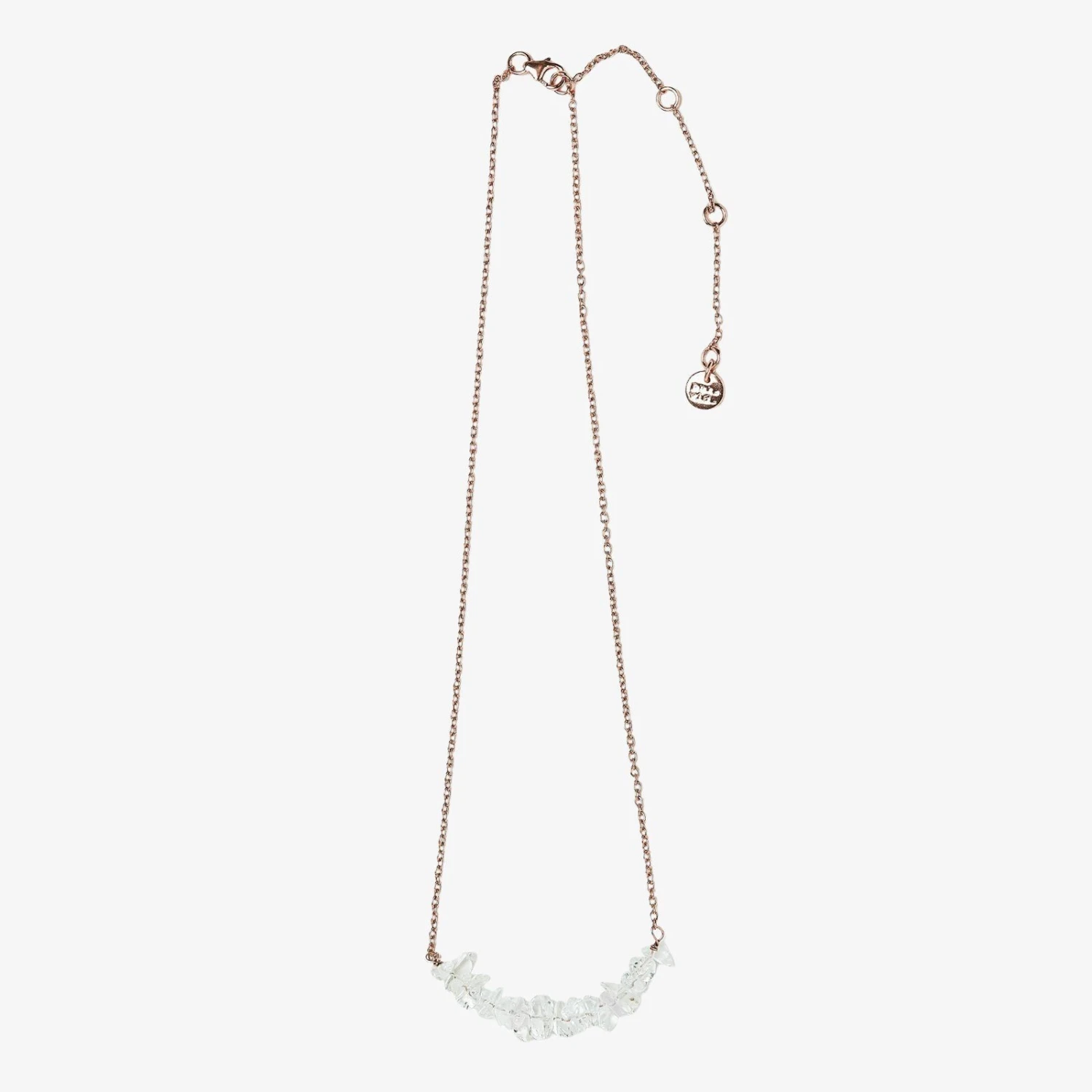 Clear Quartz Chip Choker 2 Clear Quartz Chip Choker - Image 2