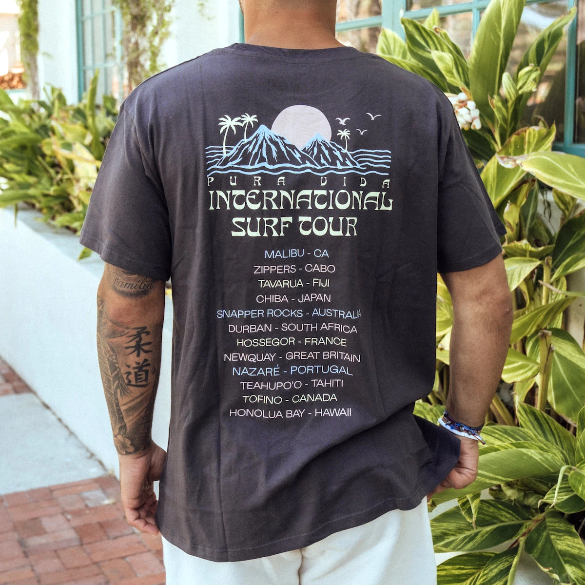 International Surf Tour Crewneck Tee 13 International Surf Tour Crewneck Tee - Image 13
