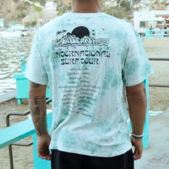 International Surf Tour Crewneck Tee 37 International Surf Tour Crewneck Tee -Deals Bijestora Store DSC03428