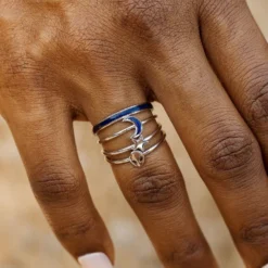 Lost In The Cosmos Ring Stack -Deals Bijestora Store DSC04640