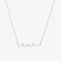 Delicate Wave Necklace