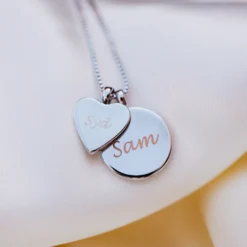 Engravable Layered Pendant -Deals Bijestora Store ENGRAVABLELAYEREDPENDANT2