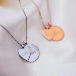 Engravable Layered Pendant -Deals Bijestora Store ENGRAVABLELAYEREDPENDANT3