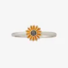 Enamel Sunflower Ring