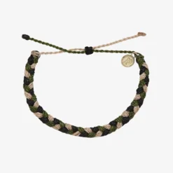 For The Troops Braided Bracelet