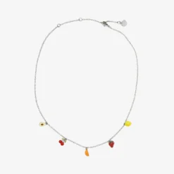Fruit Charms Choker