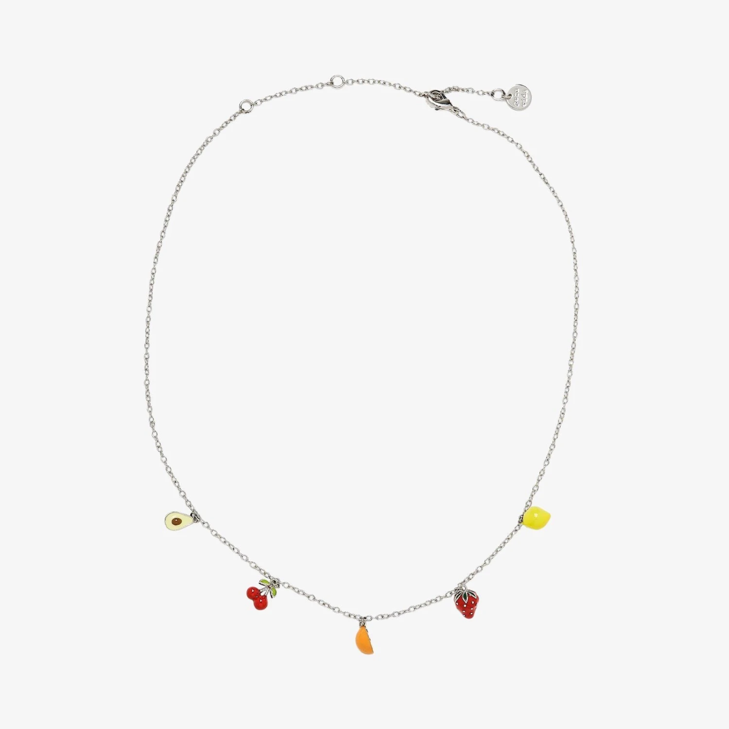 Fruit Charms Choker 1 Fruit Charms Choker
