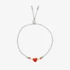 Heart Slider Bracelet