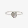 Heart Of Pearl Ring