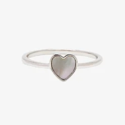 Heart Of Pearl Ring