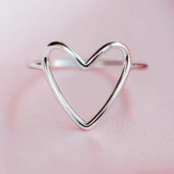 Statement Heart Ring -Deals Bijestora Store IMG 6635