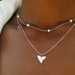 Shark Tooth Pendant Necklace -Deals Bijestora Store IMG 7021 Facetune 05 10 2021 13 41 15 1 edit