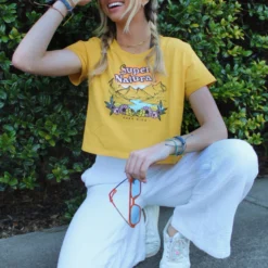 Super Natural Crop Tee -Deals Bijestora Store IMG 7937