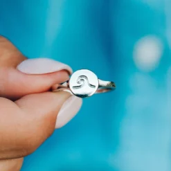 Wave Coin Ring 8 Wave Coin Ring -Deals Bijestora Store LP F19 WaveCoinRing 02