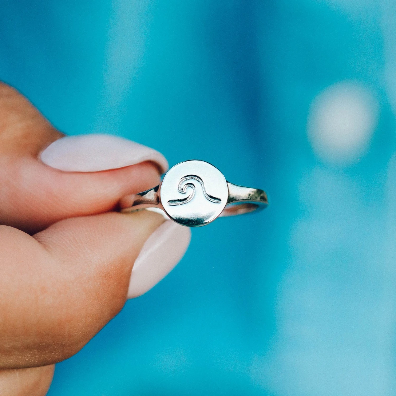 Wave Coin Ring 4 Wave Coin Ring - Image 4