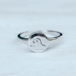 Wave Coin Ring 9 Wave Coin Ring -Deals Bijestora Store LP F19 WaveCoinRing 04
