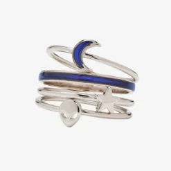 Lost In The Cosmos Ring Stack