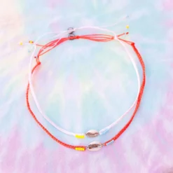 Ibiza Cowrie Charm Choker -Deals Bijestora Store PURAVIDA SUMMER FLATLAY NIKICRAM 194